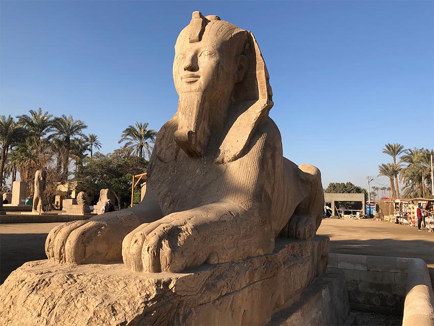 visiter sites pharaoniques : Memphis