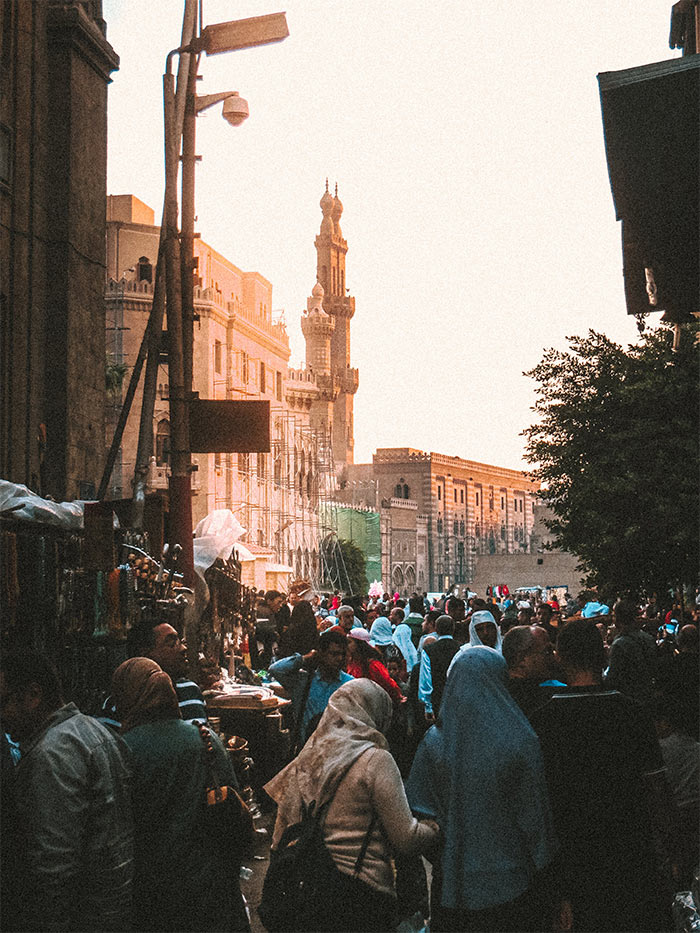 visiter Le Caire