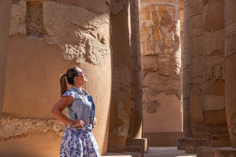 Touriste Louxor