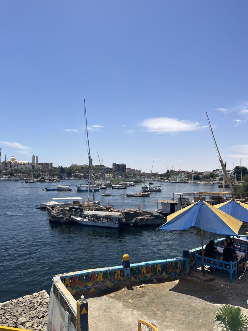 Bateau Assouan Balade en bateau Assouan