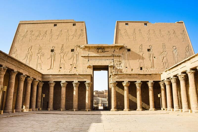 temple edfou egypte
