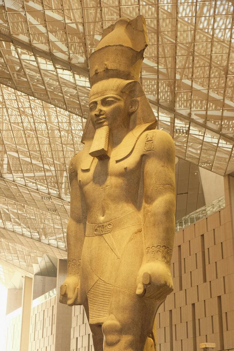 Ramsès Grand Musée Egyptien Le Caire