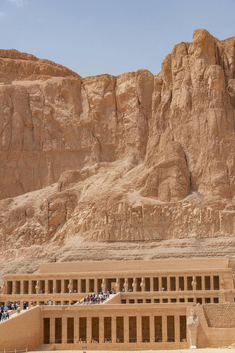 visiter temples louxor rive ouest