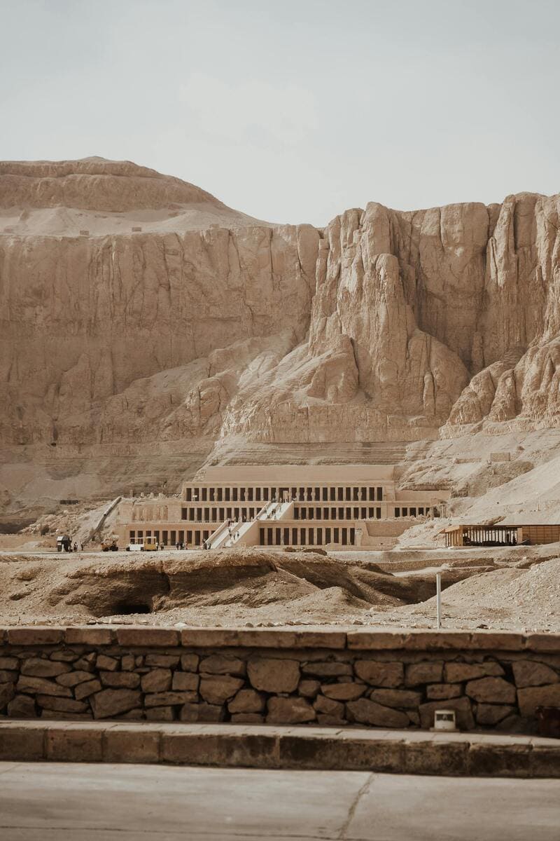 Temple Hatchepsut Egypte