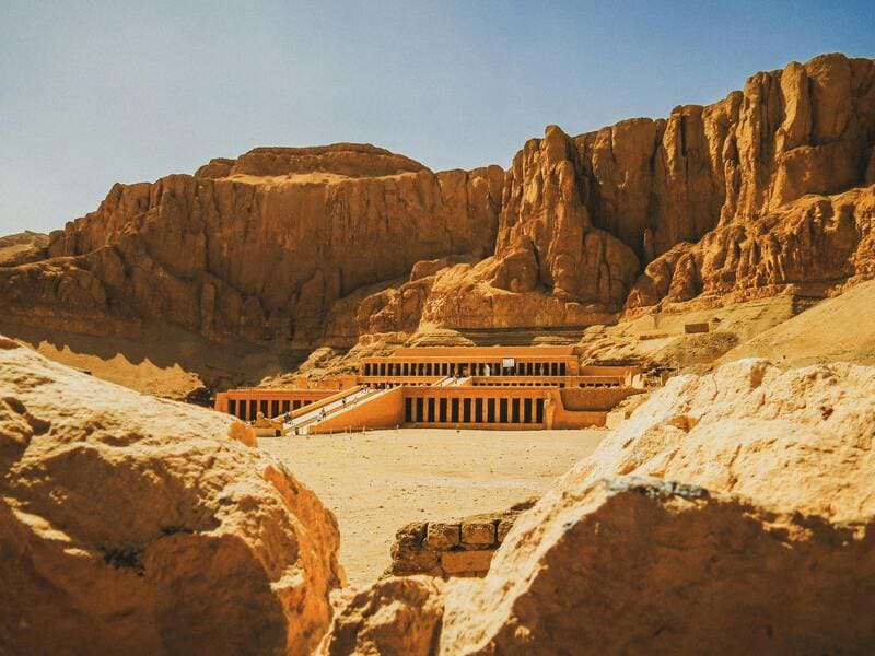 temple hatchepsut egypte