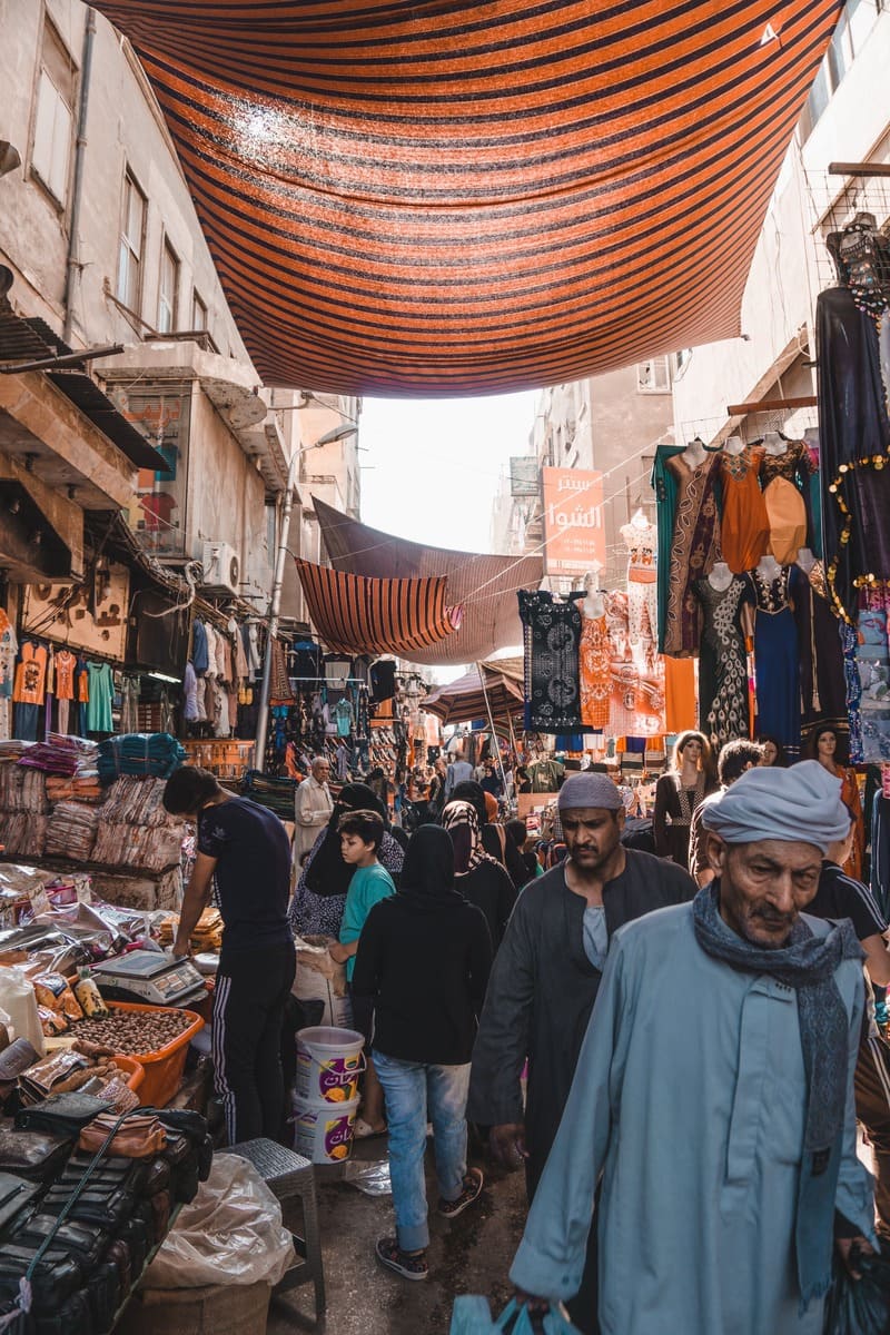 Souk Khan el Khalili Le Caire