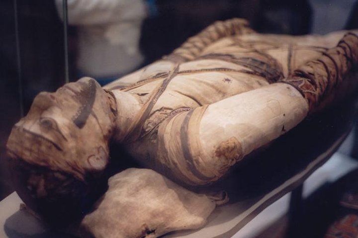 momie musée de louxor egypte