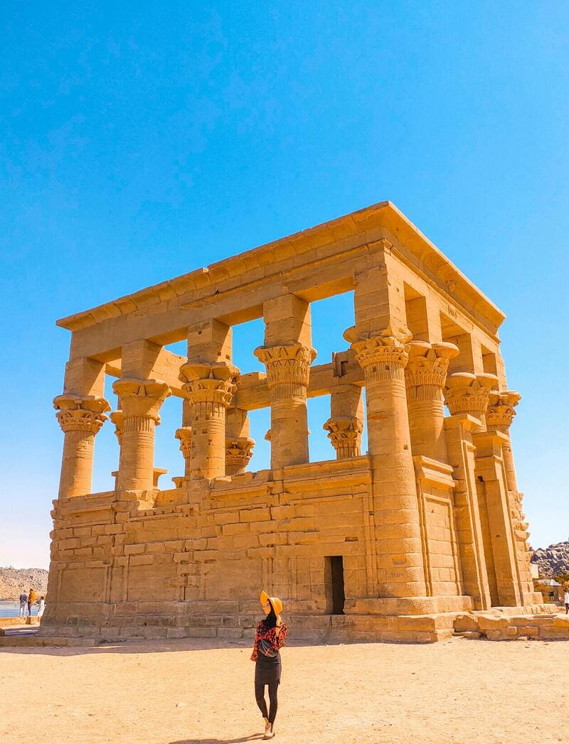 temple philae egypte