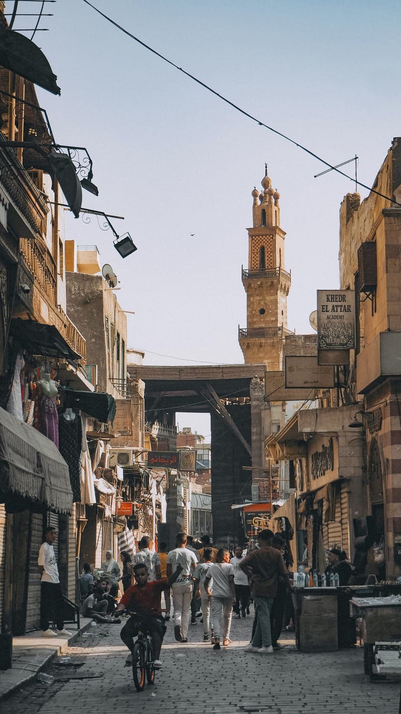 quartier islamique Le Caire Egypte