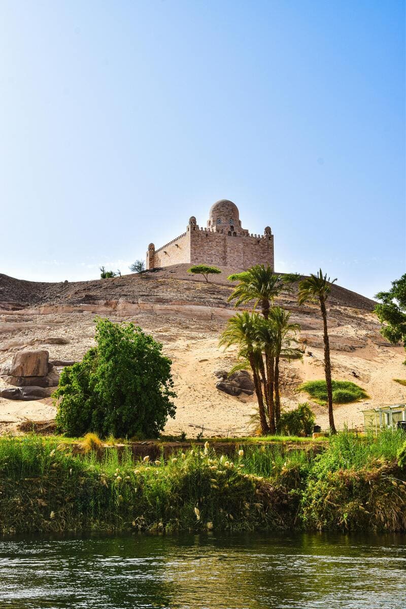 Visiter les sites historiques d'Assouan