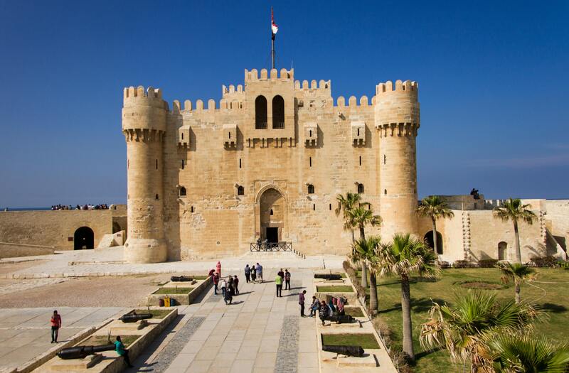 citadelle de qaitbay alexandrie