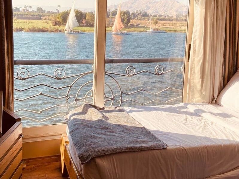 Cabine bateau croisière Egypte