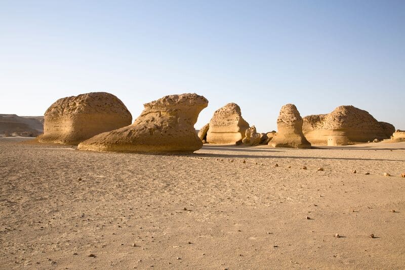 Vallée d'Agabat Bahariya