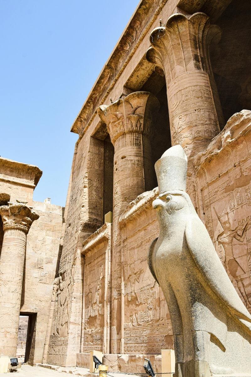 visiter les sites entre Louxor et Assouan