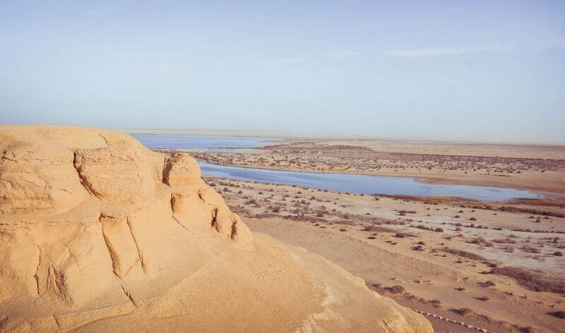 Lac magique Fayoum