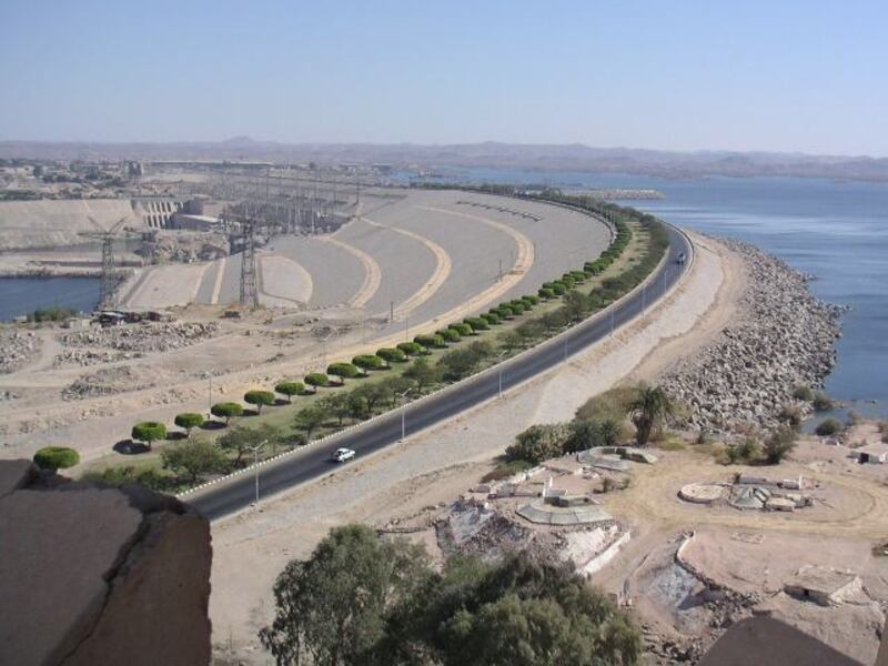 Haut Barrage d'Assouan