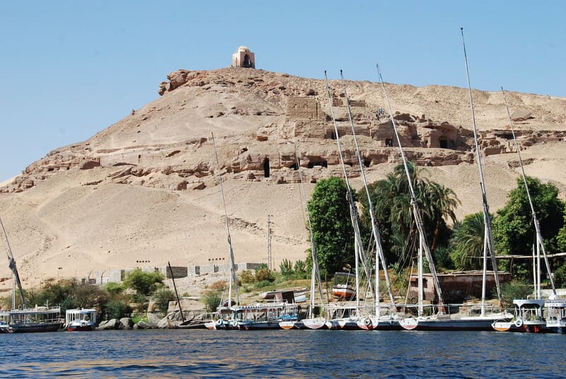 Tombeaux des Nobles Assouan