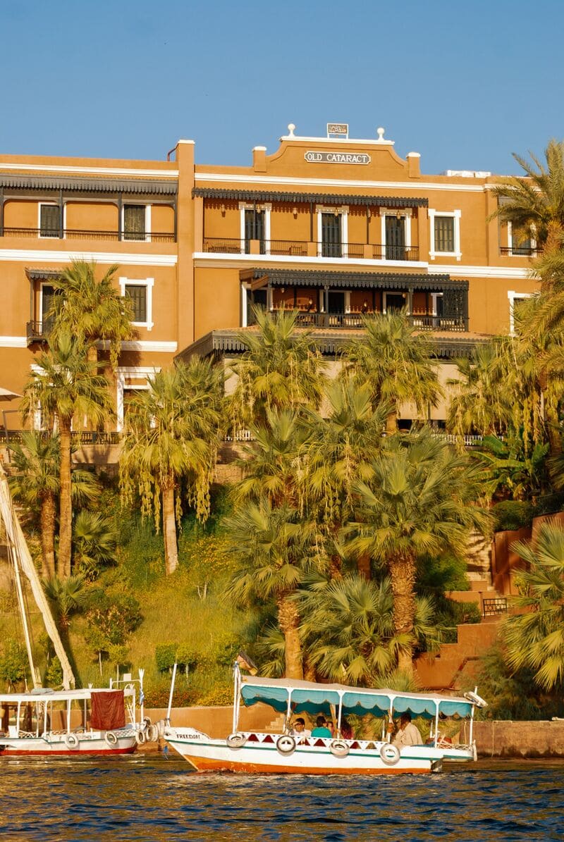 hôtel Old Cataract Assouan