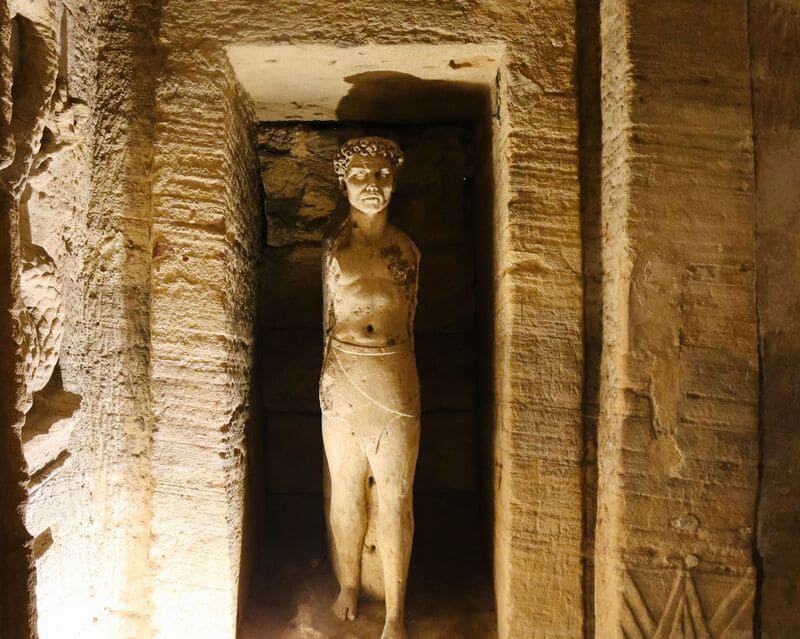 catacombes de Kom El Shoqafa Alexandrie