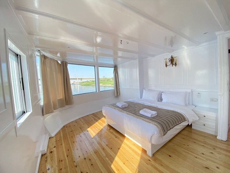 cabine suite sur une dahabeya