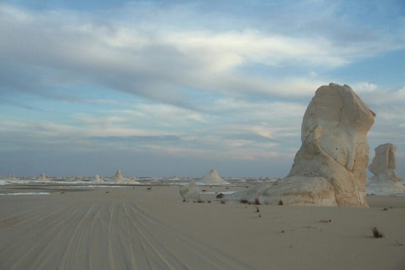 Désert blanc Bahariya