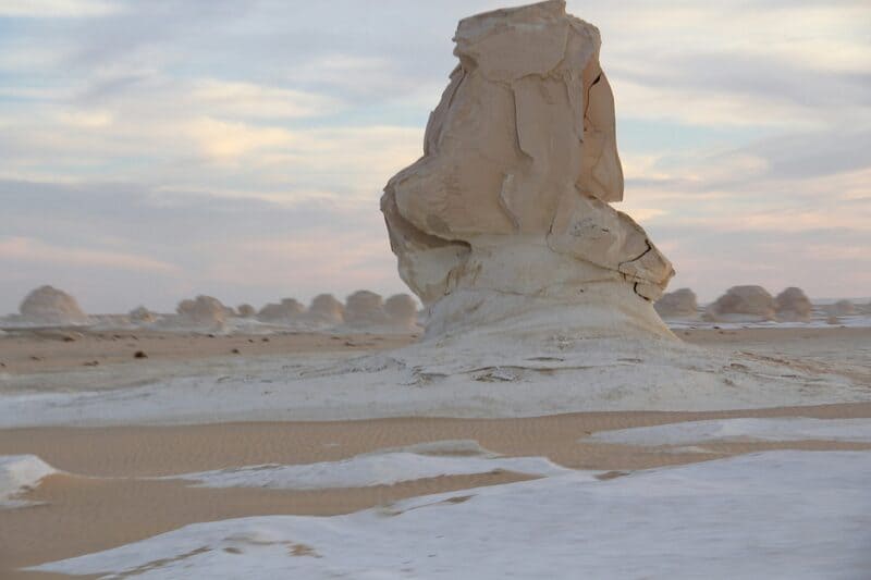 Désert blanc Egypte