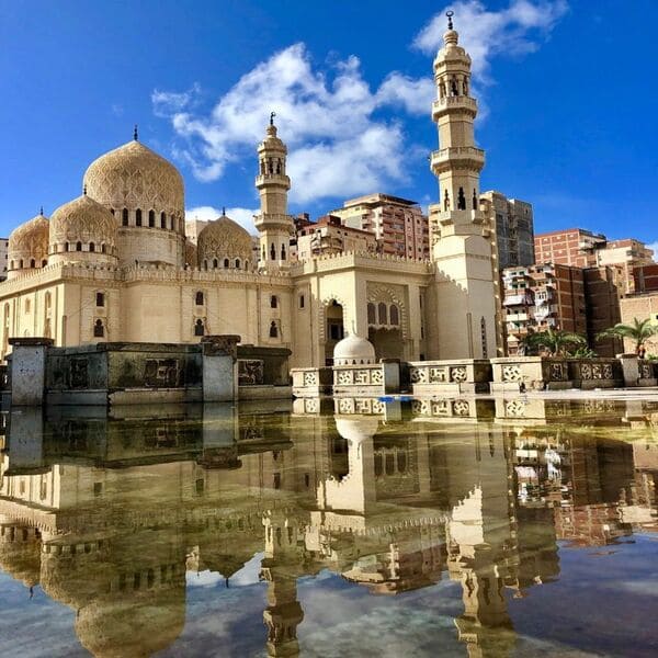 Mosquée Alexandrie