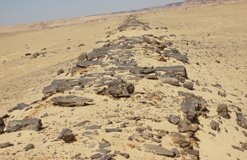 route de basalte